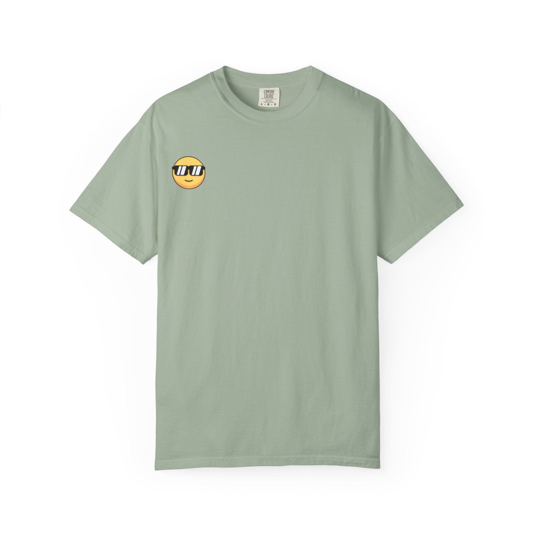 Vintage '96 Graphic Tee — Retro Number 96 Shirt with Sunglasses Emoticon