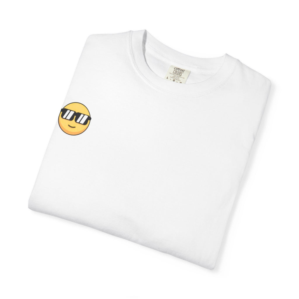 Vintage '96 Graphic Tee — Retro Number 96 Shirt with Sunglasses Emoticon