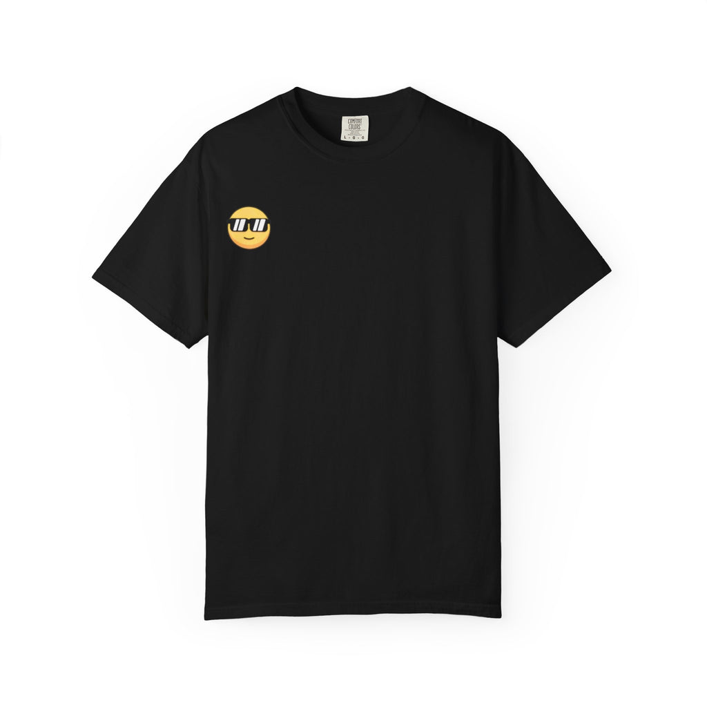 Vintage '96 Graphic Tee — Retro Number 96 Shirt with Sunglasses Emoticon