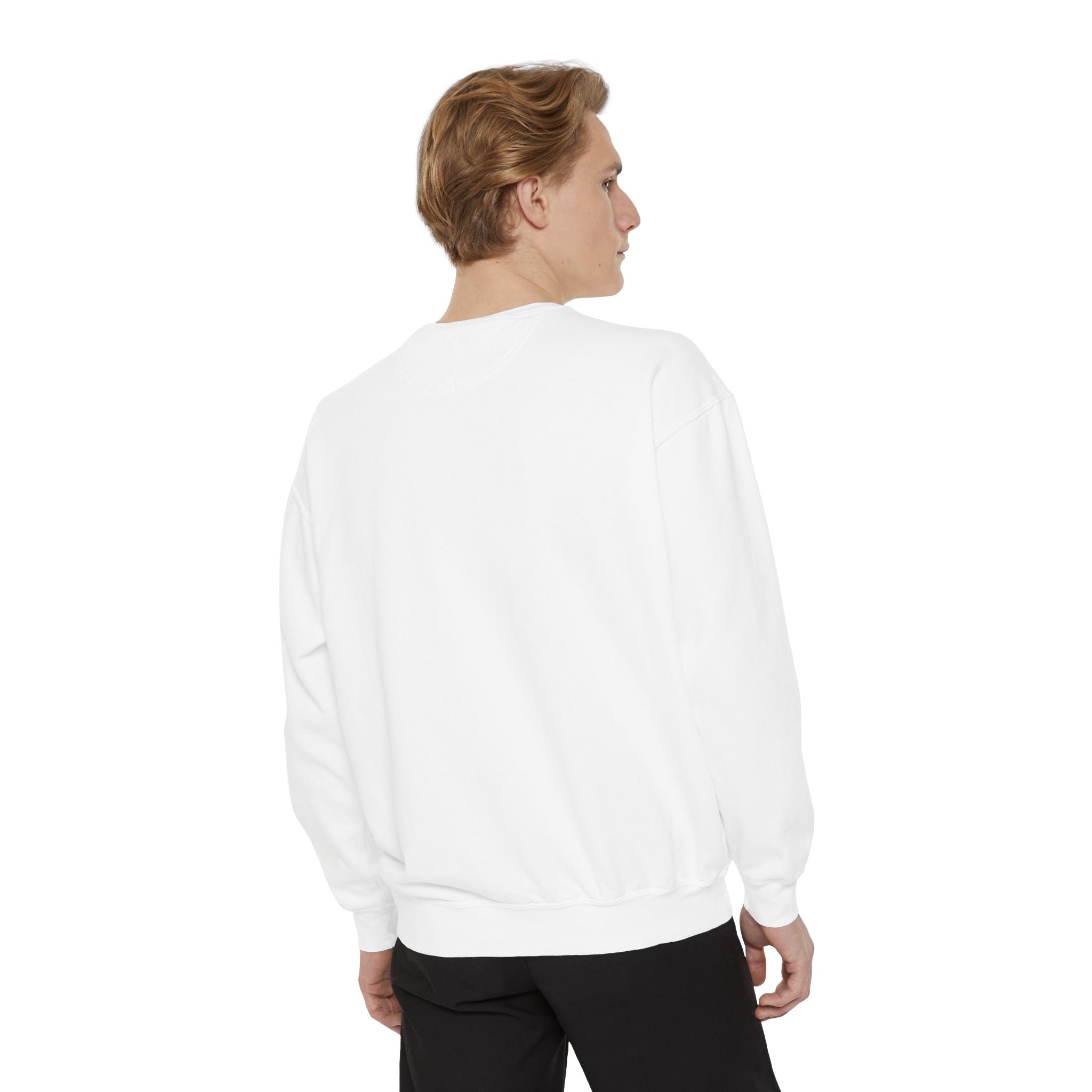 Smile Emoji Sweatshirt — Sunglasses Smiley Crewneck