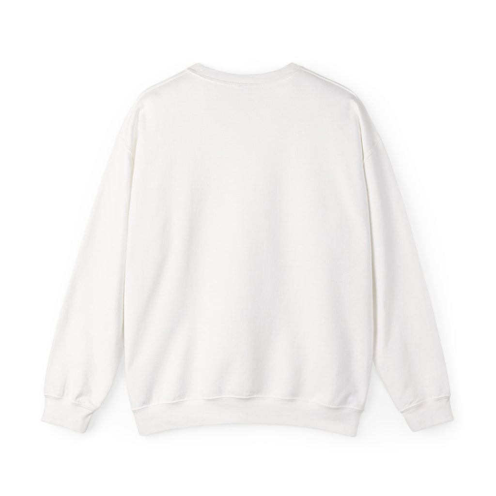 Cool Sunglasses Emoji Crewneck Sweatshirt — Small Chest Graphic, Casual Streetwear