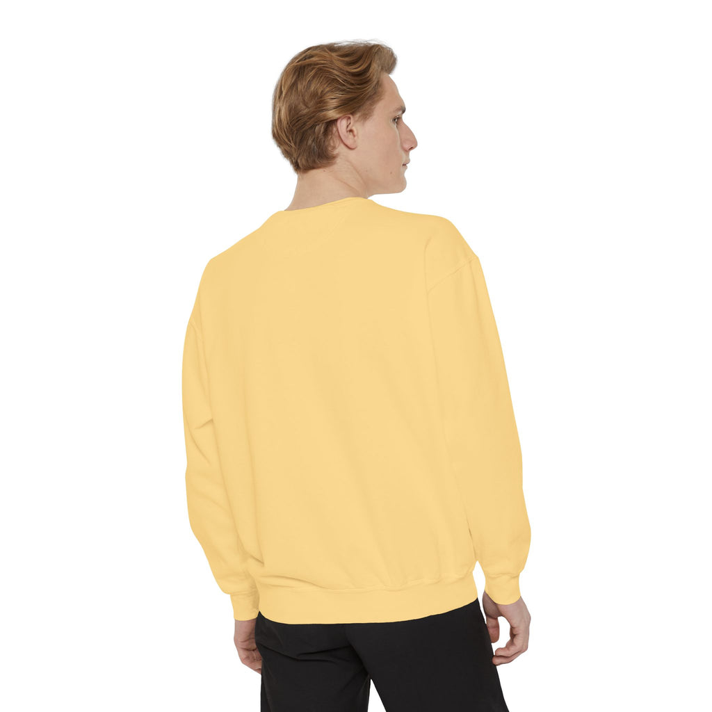 Smile Emoji Sweatshirt — Sunglasses Smiley Crewneck
