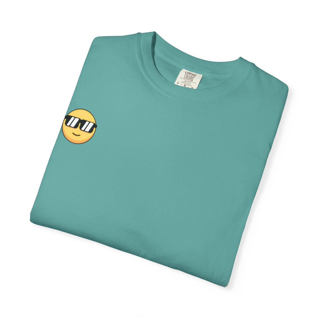 Vintage '96 Graphic Tee — Retro Number 96 Shirt with Sunglasses Emoticon
