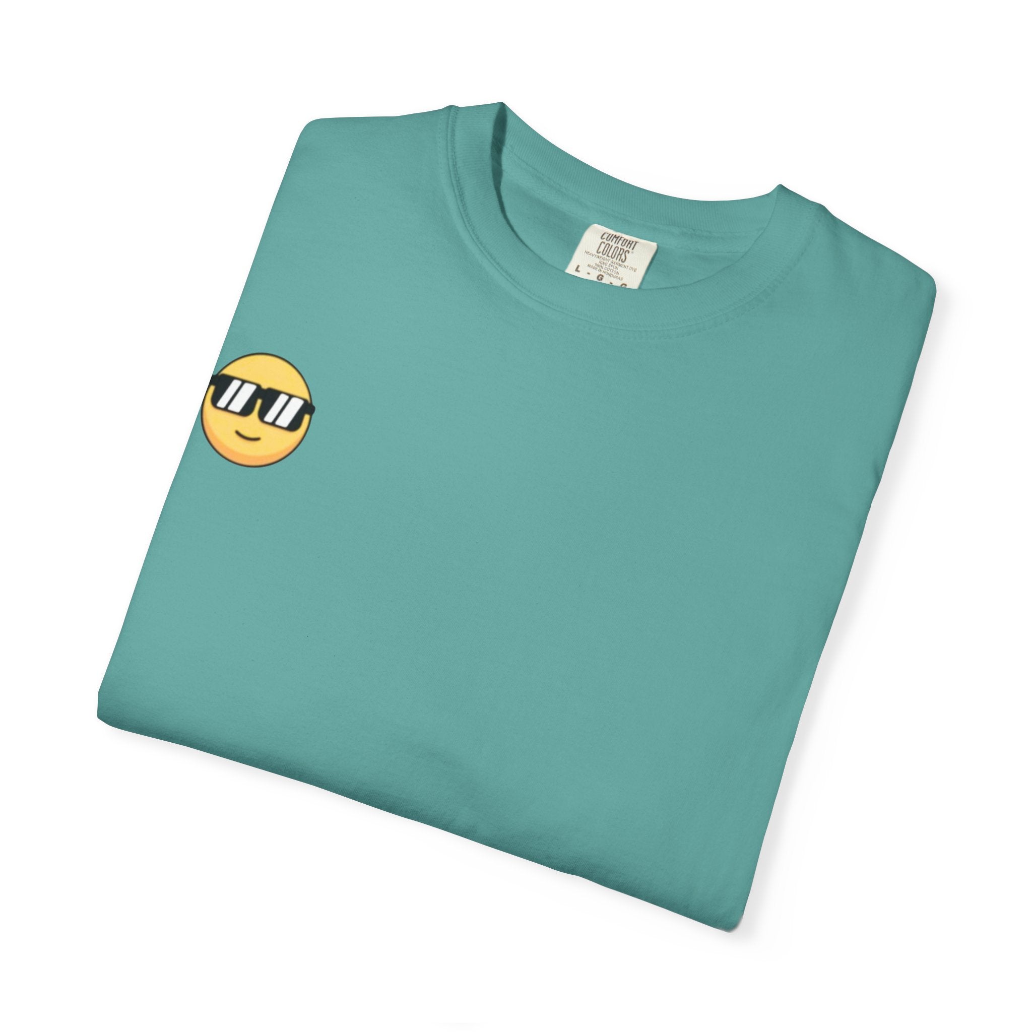 Vintage '96 Graphic Tee — Retro Number 96 Shirt with Sunglasses Emoticon