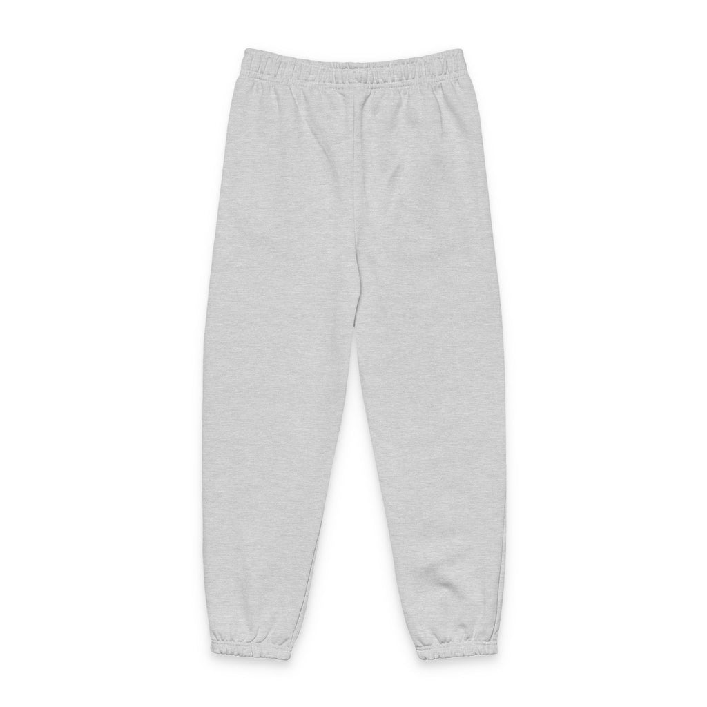 Sweatpants — 'HAPPY' Minimalist Joggers (Neutral Cozy Lounge Pants)