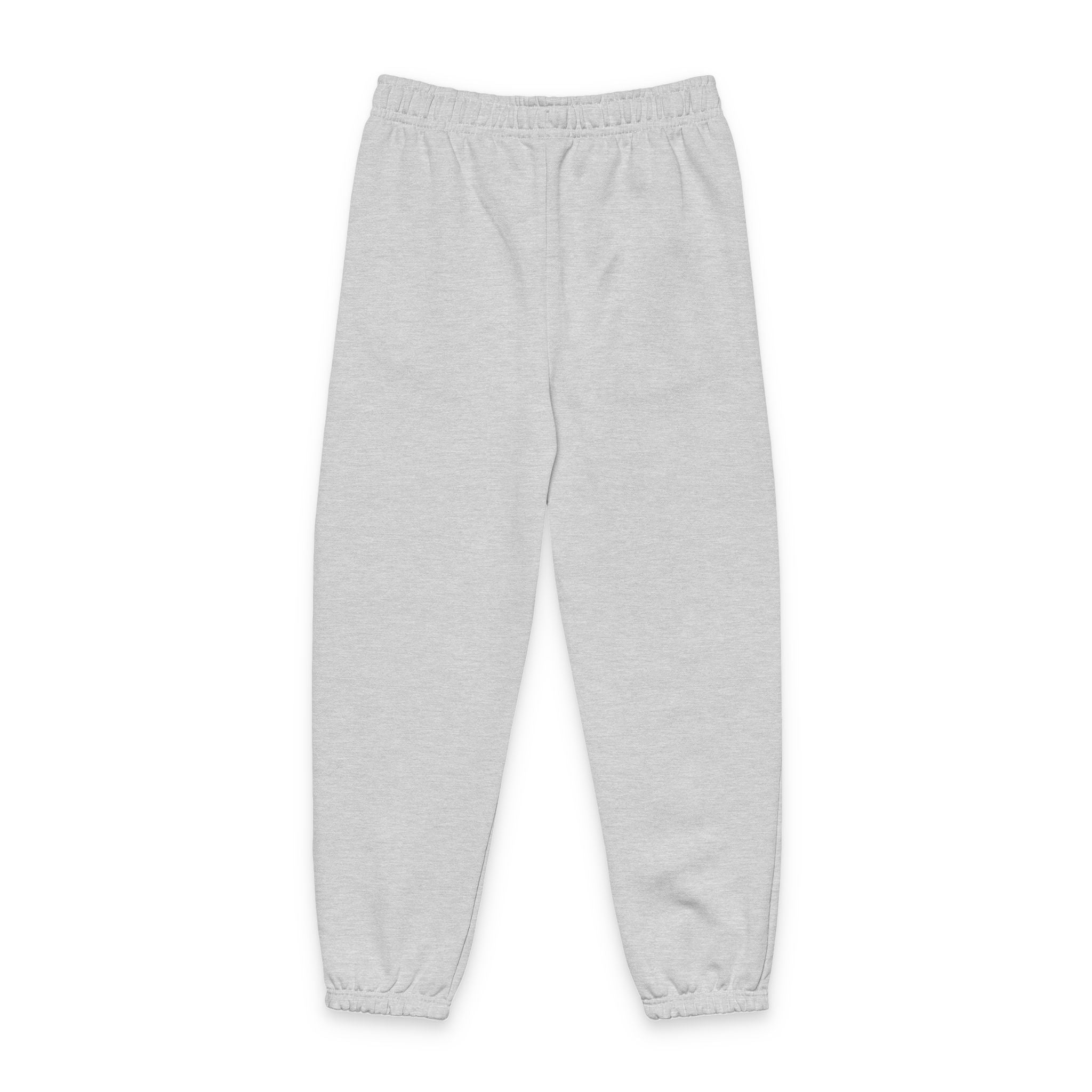 Sweatpants — 'HAPPY' Minimalist Joggers (Neutral Cozy Lounge Pants)