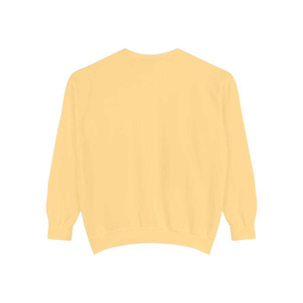 Smile Emoji Sweatshirt — Sunglasses Smiley Crewneck