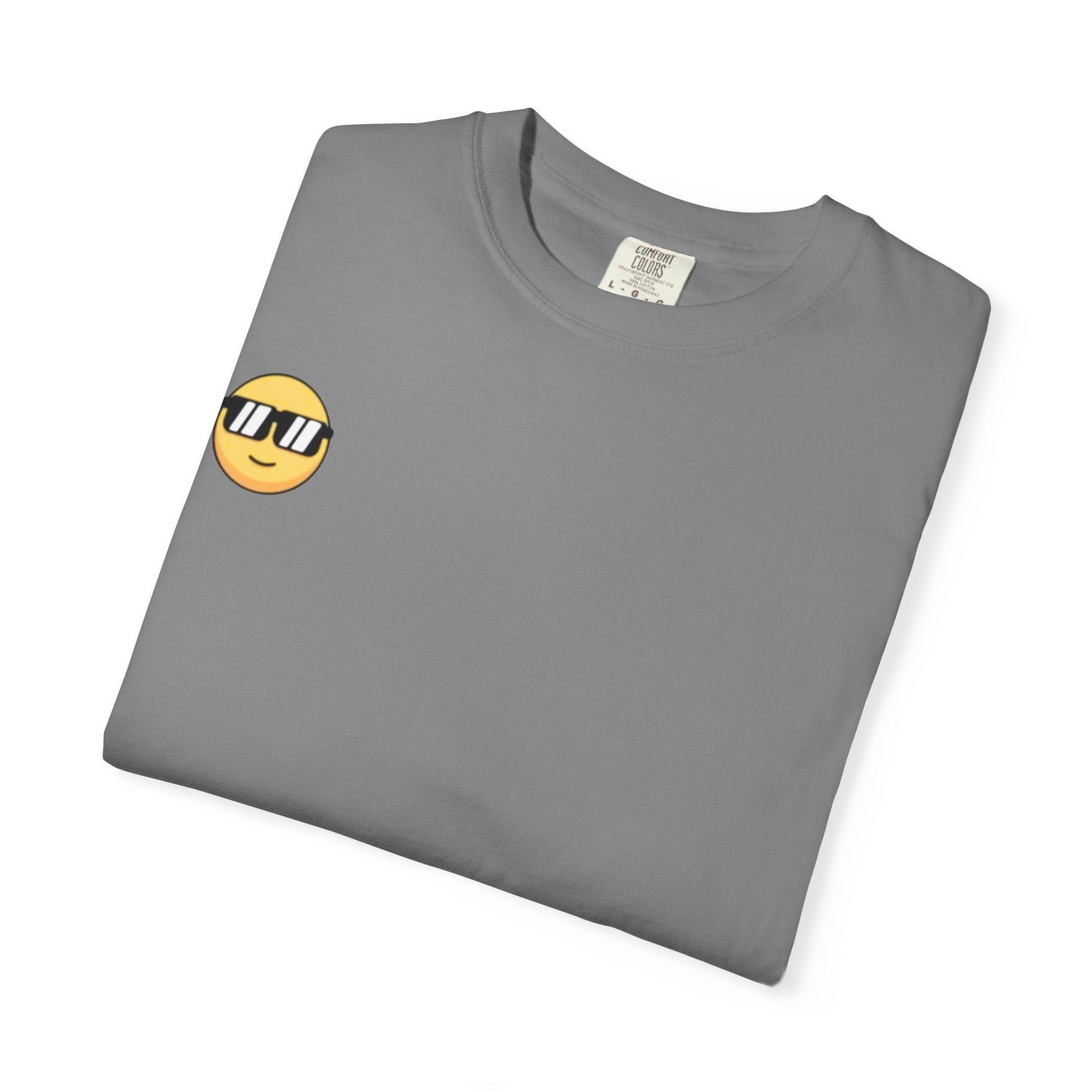 Vintage '96 Graphic Tee — Retro Number 96 Shirt with Sunglasses Emoticon