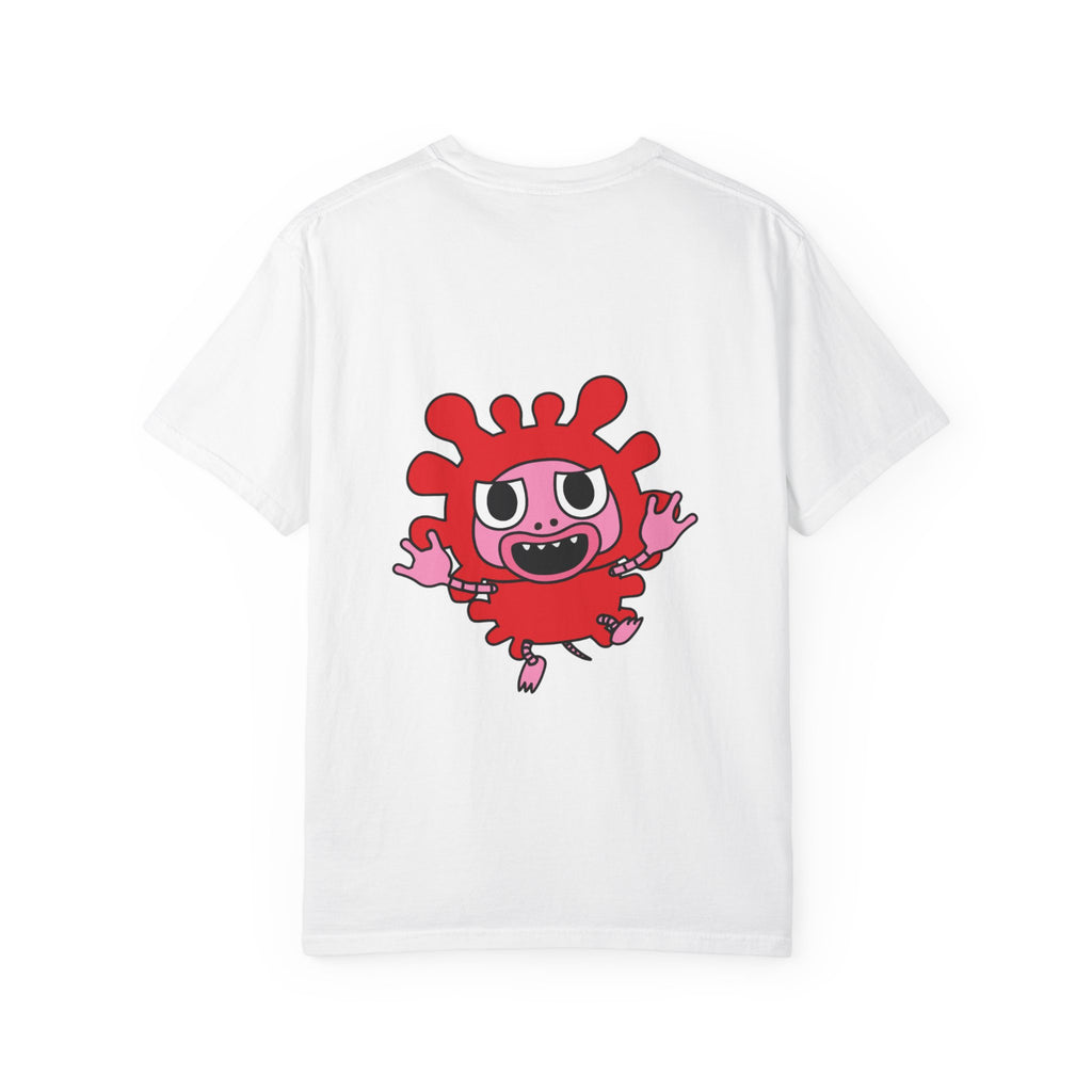 Red cartoon shirt