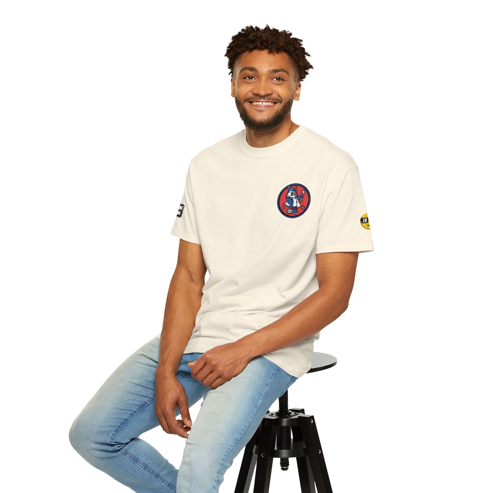 Embroidered 99 colection T-Shirt