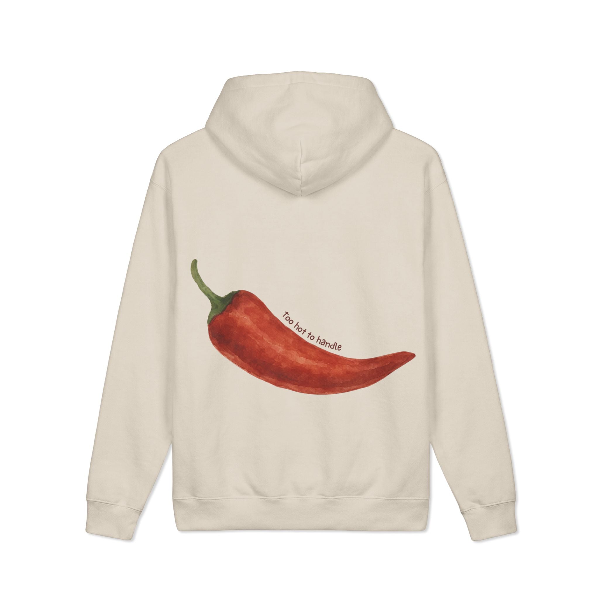 Chili Pepper Graphic Hoodie — 'One Hot Minute' Cozy Streetwear