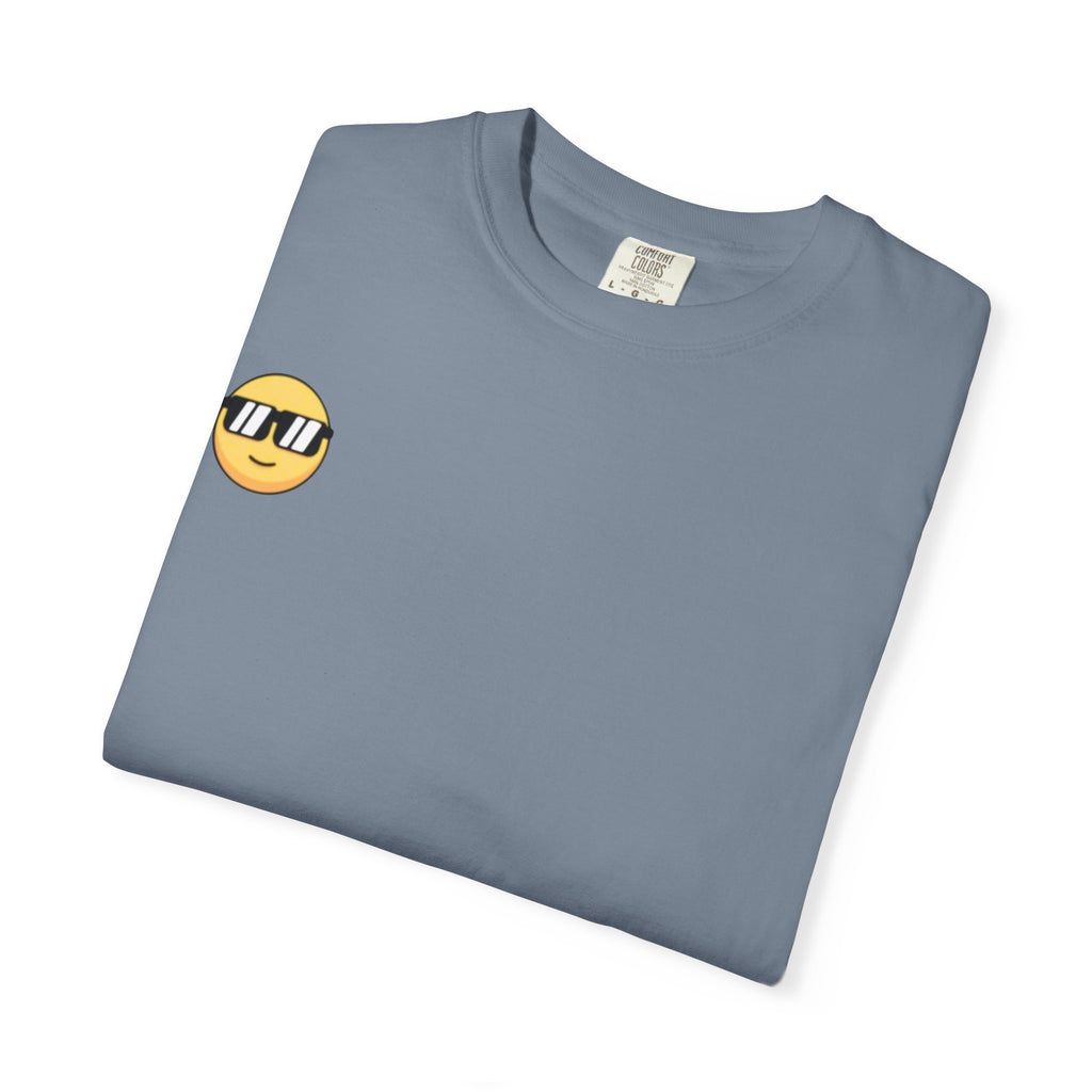 Vintage '96 Graphic Tee — Retro Number 96 Shirt with Sunglasses Emoticon