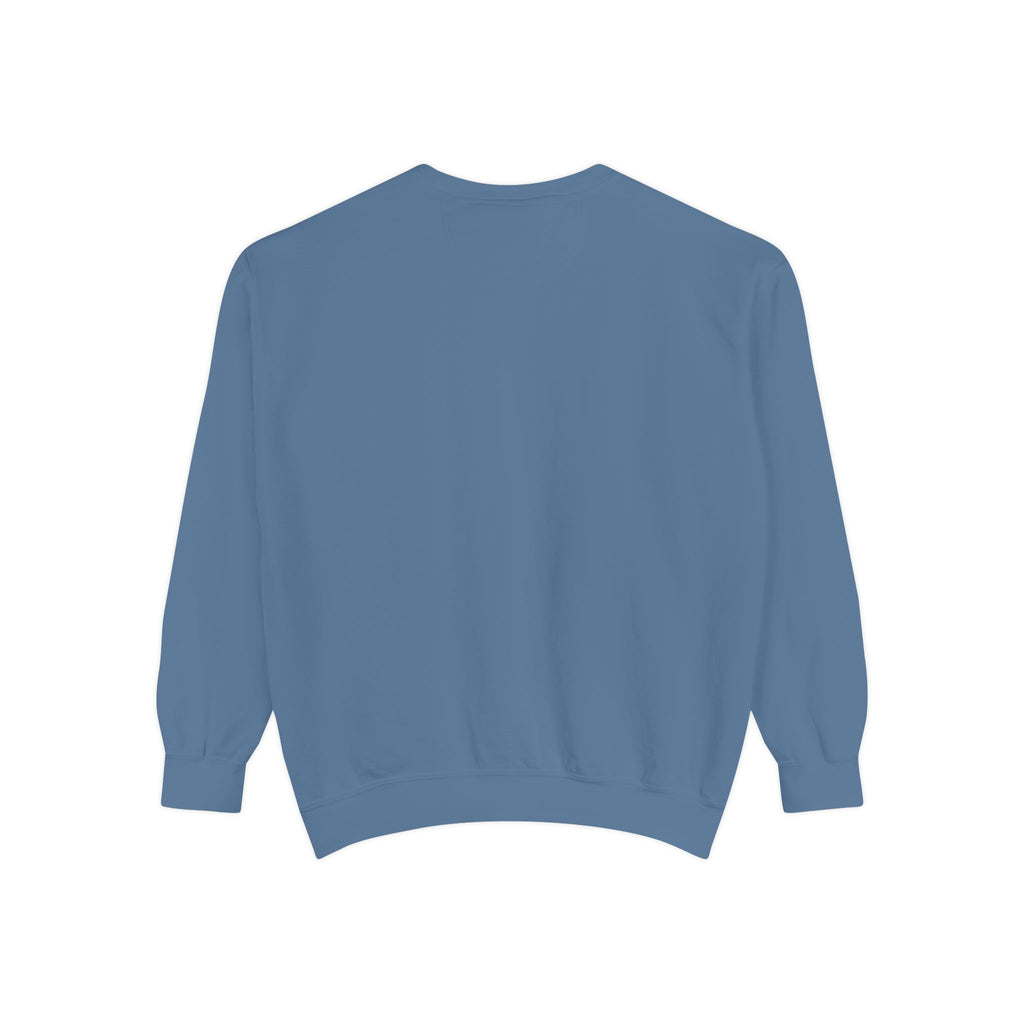 Smile Emoji Sweatshirt — Sunglasses Smiley Crewneck