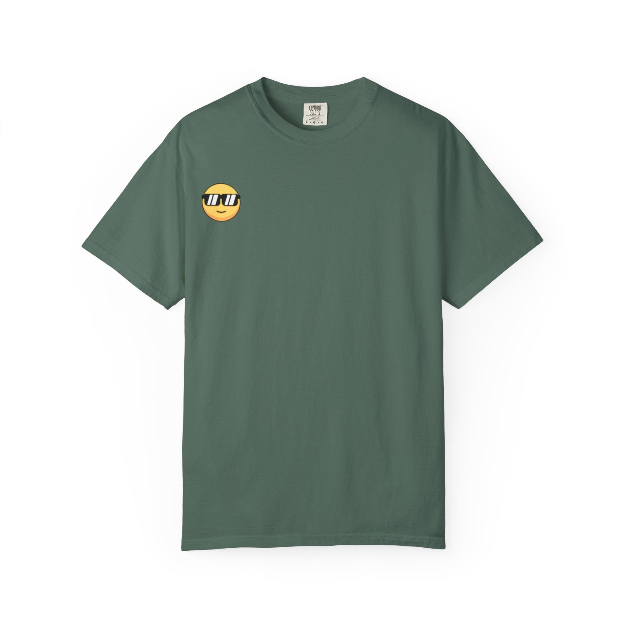 Vintage '96 Graphic Tee — Retro Number 96 Shirt with Sunglasses Emoticon