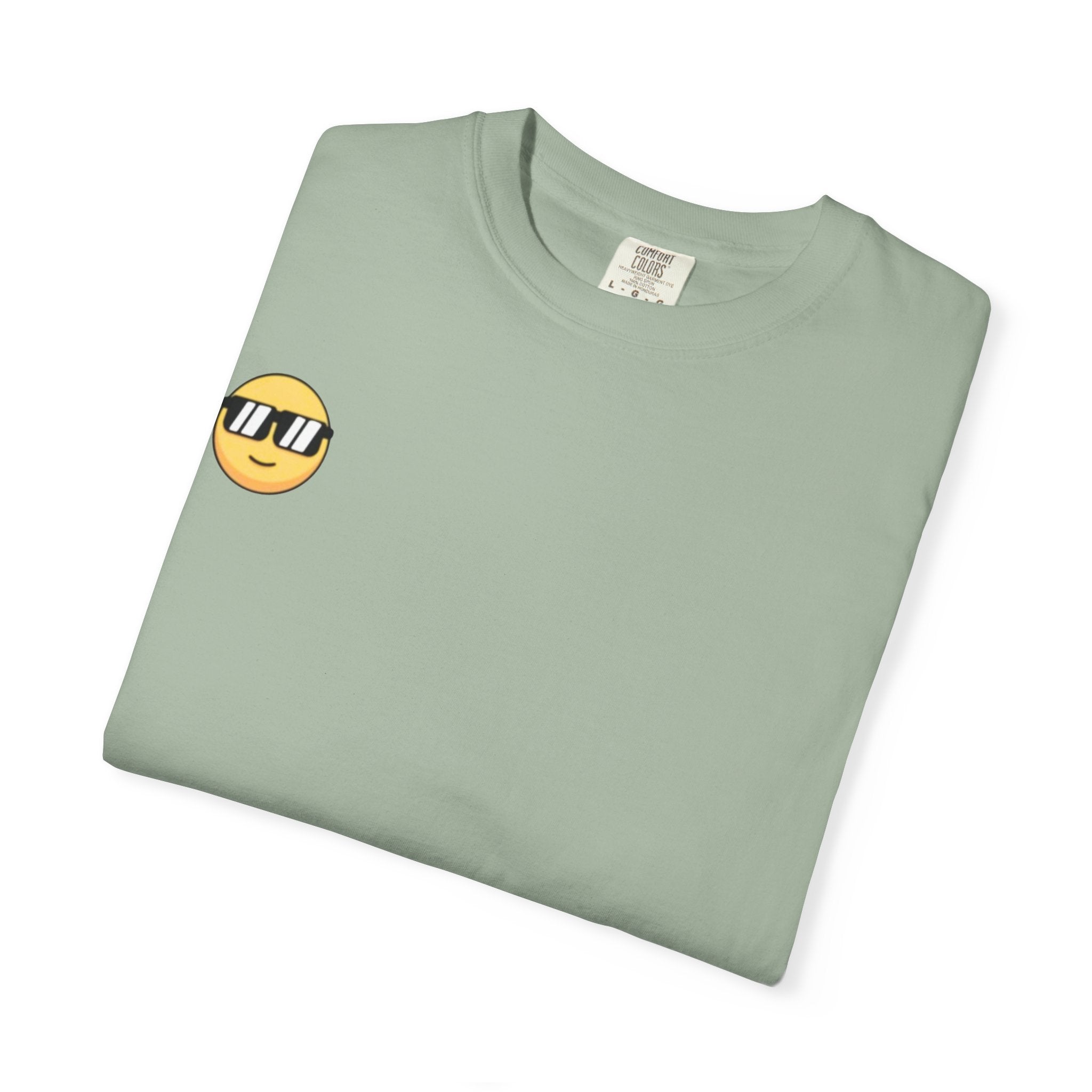 Vintage '96 Graphic Tee — Retro Number 96 Shirt with Sunglasses Emoticon