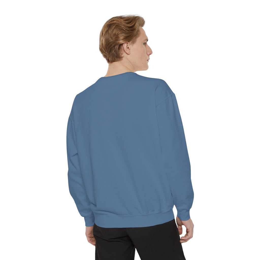 Smile Emoji Sweatshirt — Sunglasses Smiley Crewneck