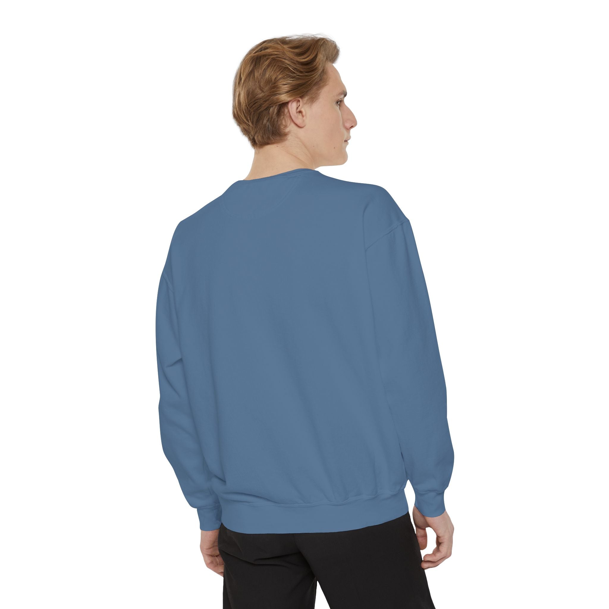 Smile Emoji Sweatshirt — Sunglasses Smiley Crewneck
