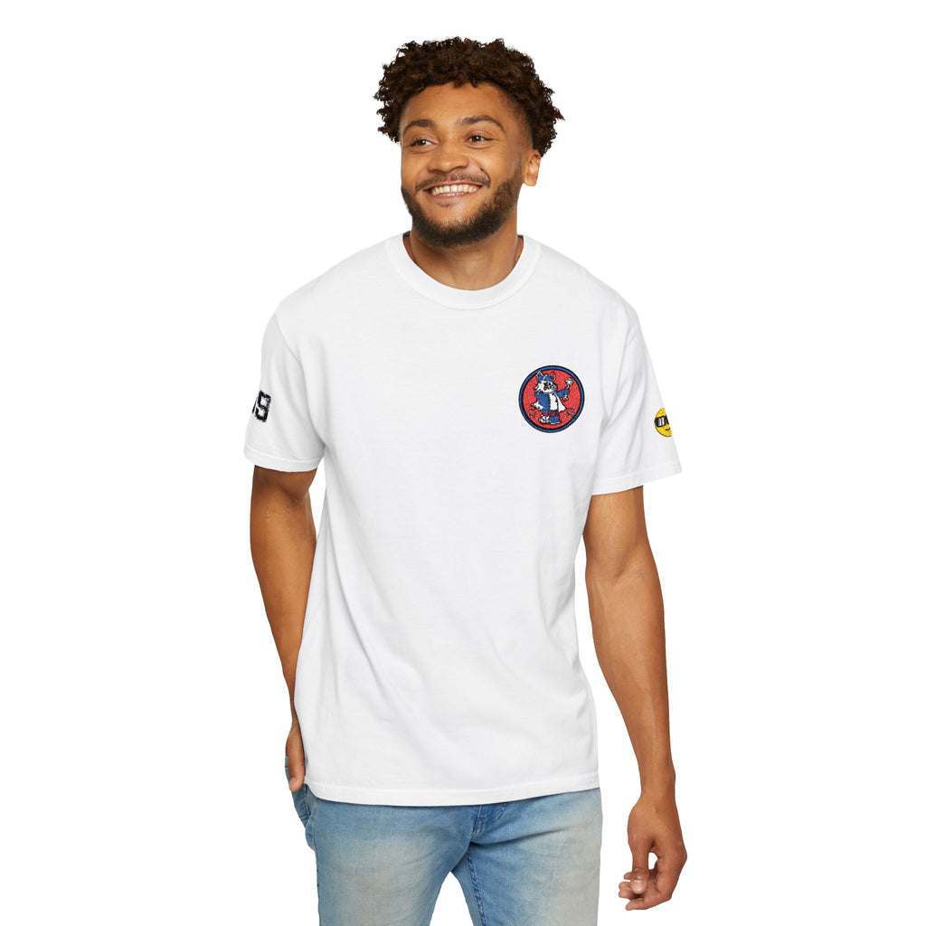 Embroidered 99 colection T-Shirt