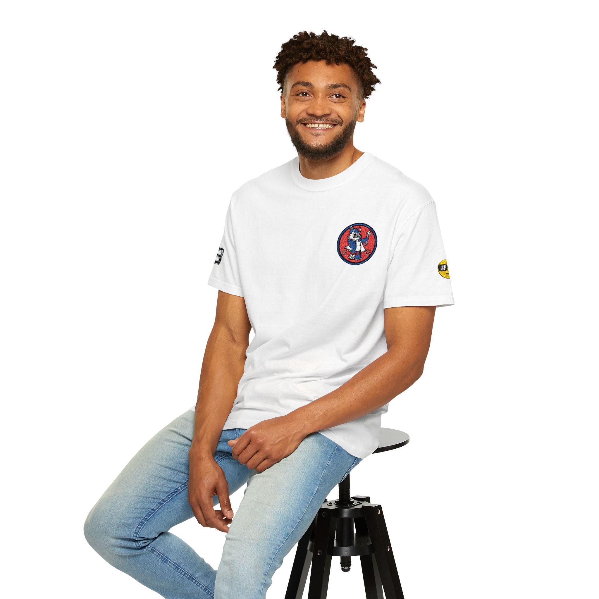 Embroidered 99 colection T-Shirt