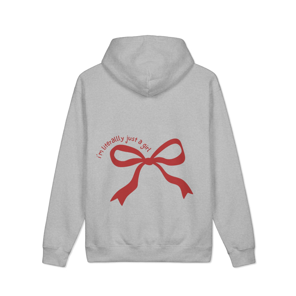 Copy of Im just a girl hoodie