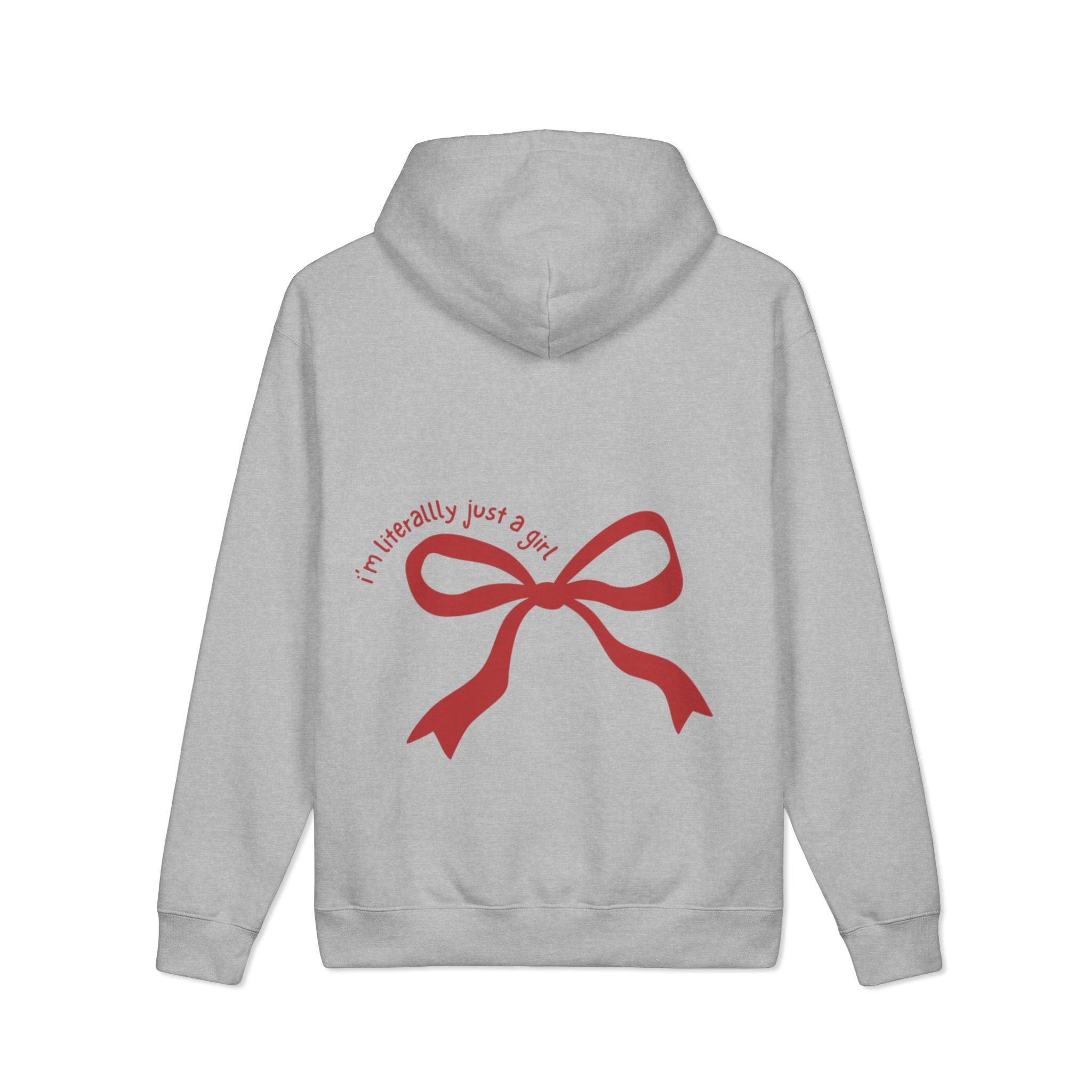 Copy of Im just a girl hoodie