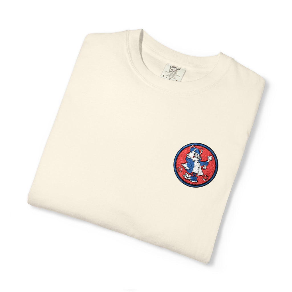 Embroidered 99 colection T-Shirt