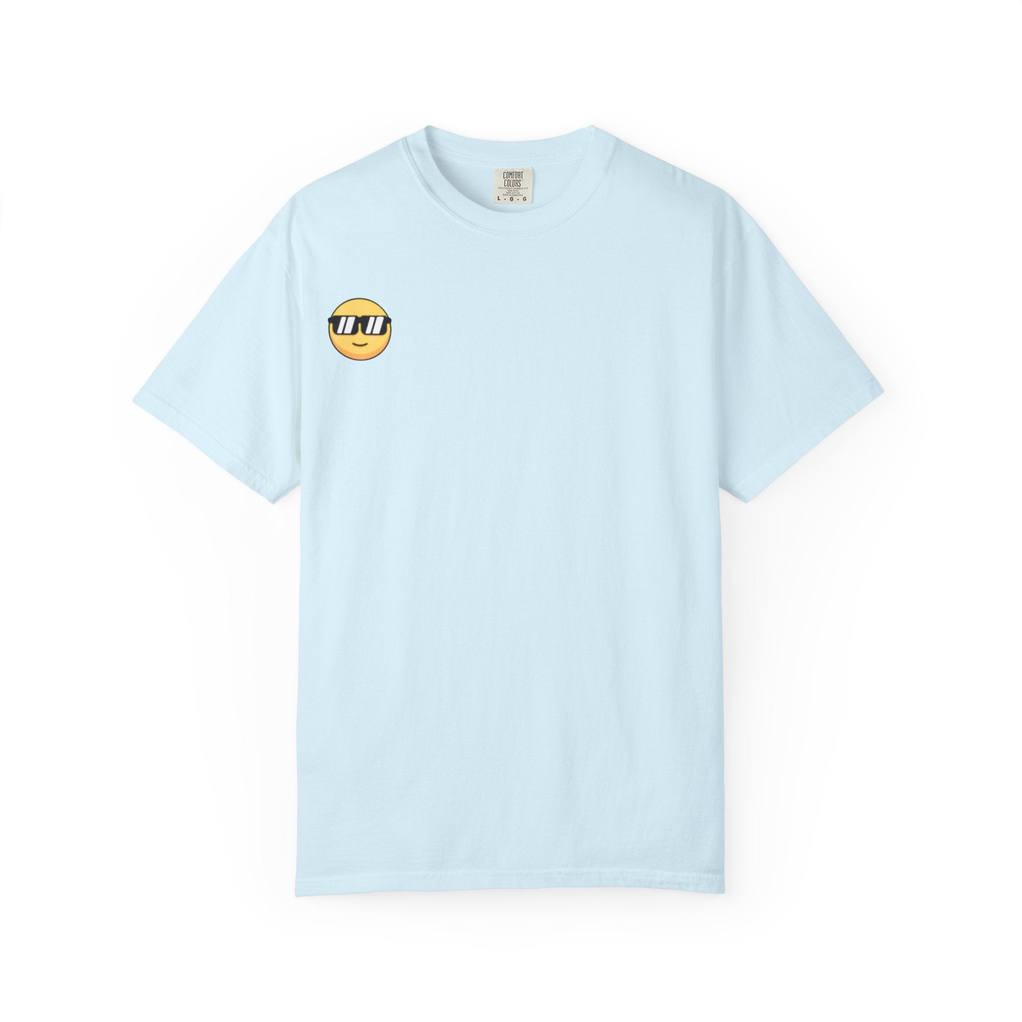 Vintage '96 Graphic Tee — Retro Number 96 Shirt with Sunglasses Emoticon