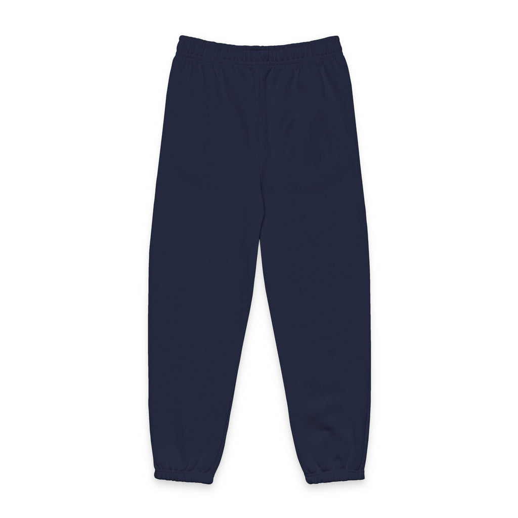 Sweatpants — 'HAPPY' Minimalist Joggers (Neutral Cozy Lounge Pants)