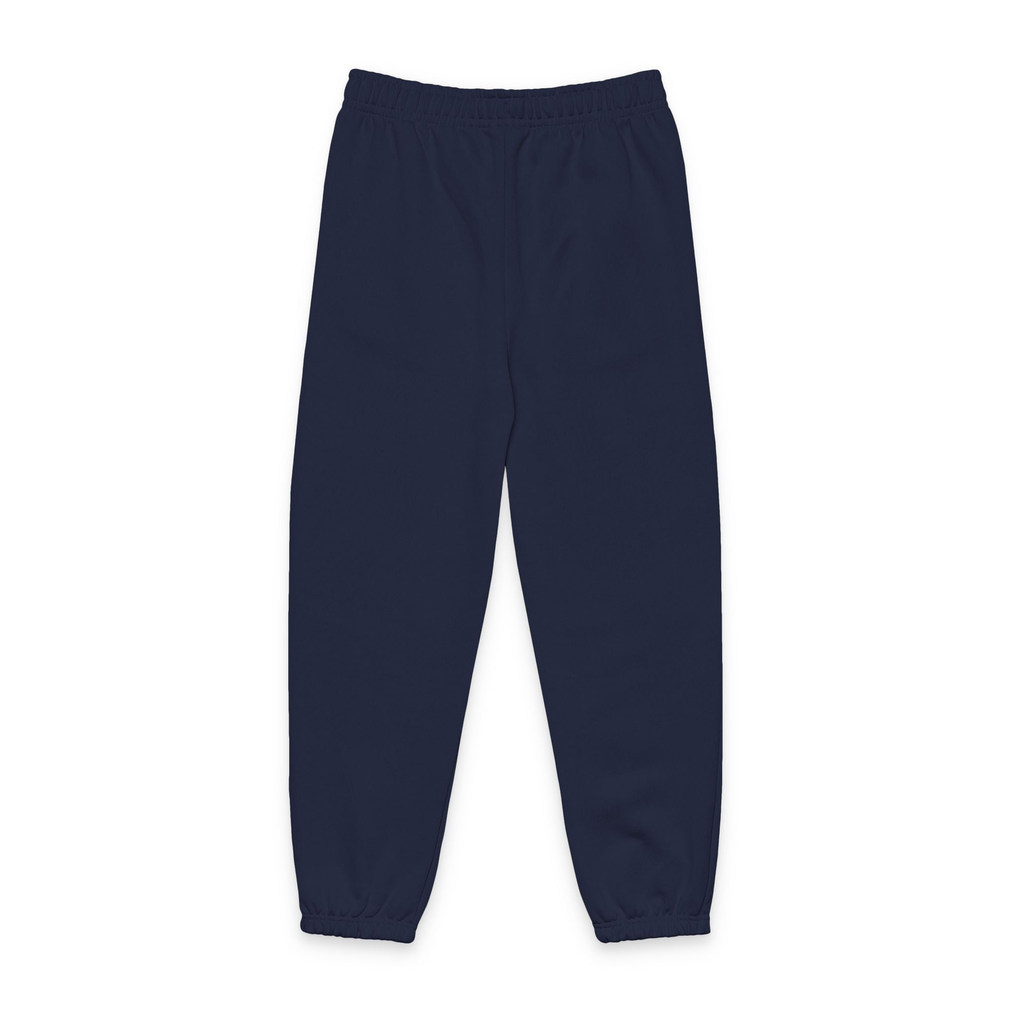 Sweatpants — 'HAPPY' Minimalist Joggers (Neutral Cozy Lounge Pants)