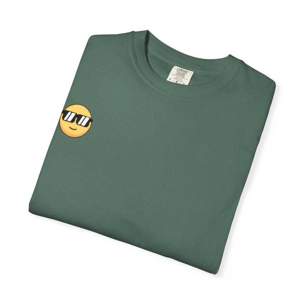 Vintage '96 Graphic Tee — Retro Number 96 Shirt with Sunglasses Emoticon