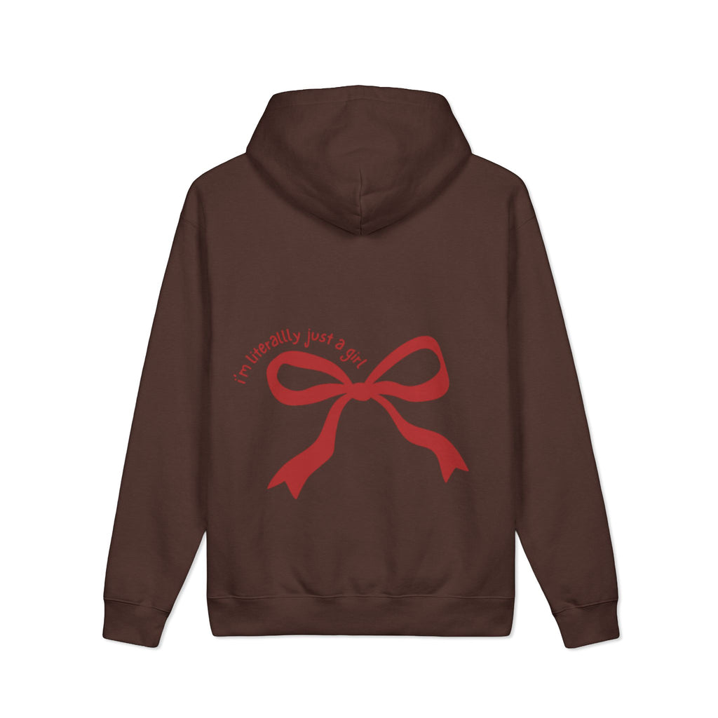 Copy of Im just a girl hoodie