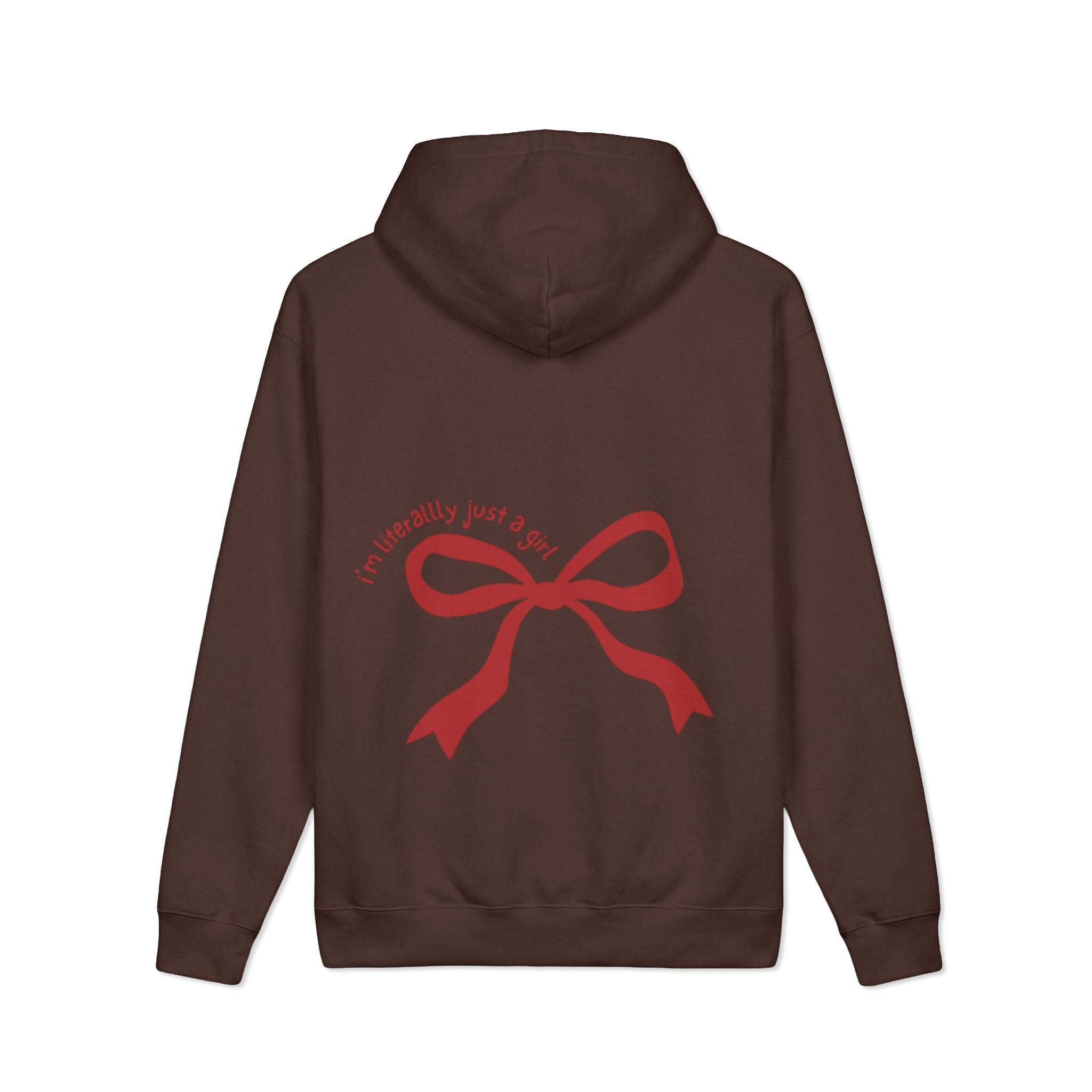 Copy of Im just a girl hoodie