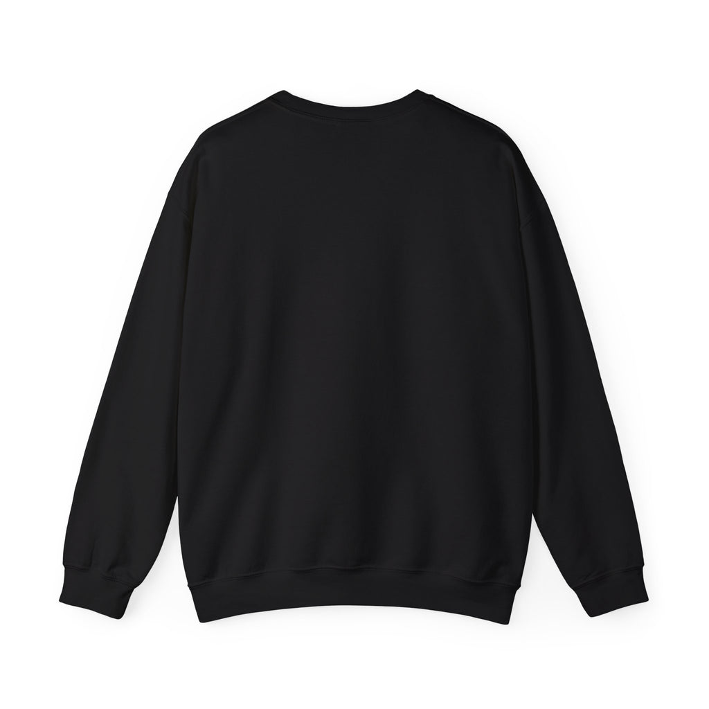 Cool Sunglasses Emoji Crewneck Sweatshirt — Small Chest Graphic, Casual Streetwear