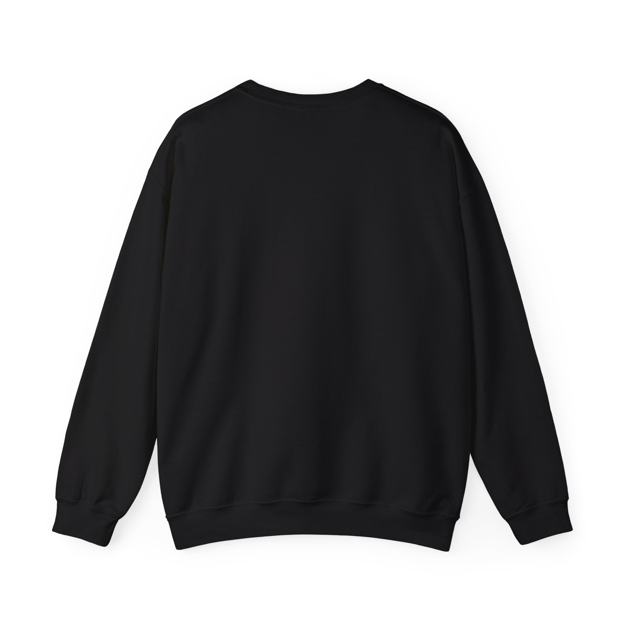 Cool Sunglasses Emoji Crewneck Sweatshirt — Small Chest Graphic, Casual Streetwear