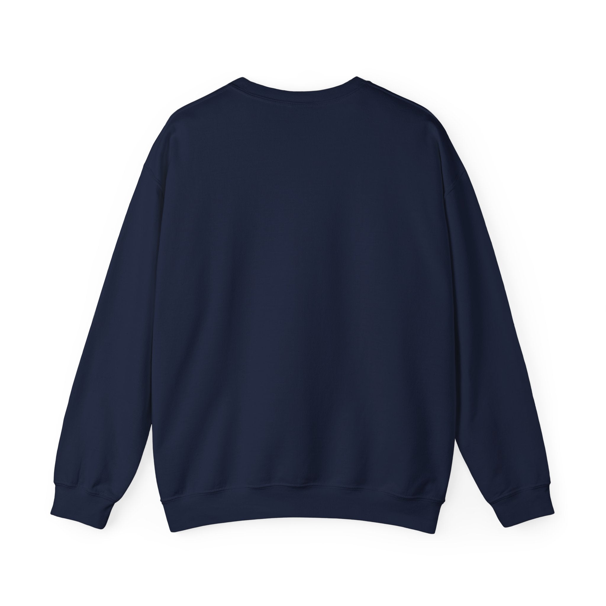 Cool Sunglasses Emoji Crewneck Sweatshirt — Small Chest Graphic, Casual Streetwear