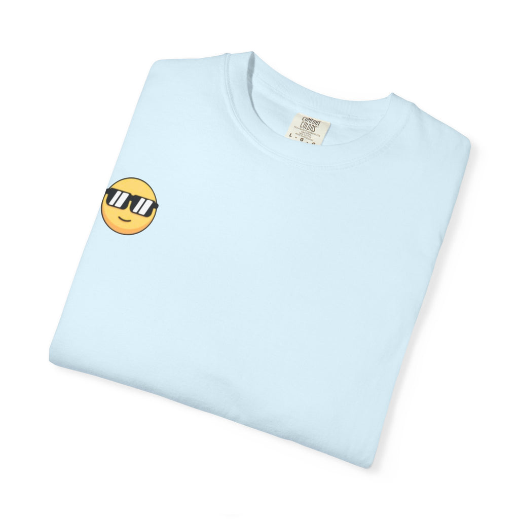 Vintage '96 Graphic Tee — Retro Number 96 Shirt with Sunglasses Emoticon