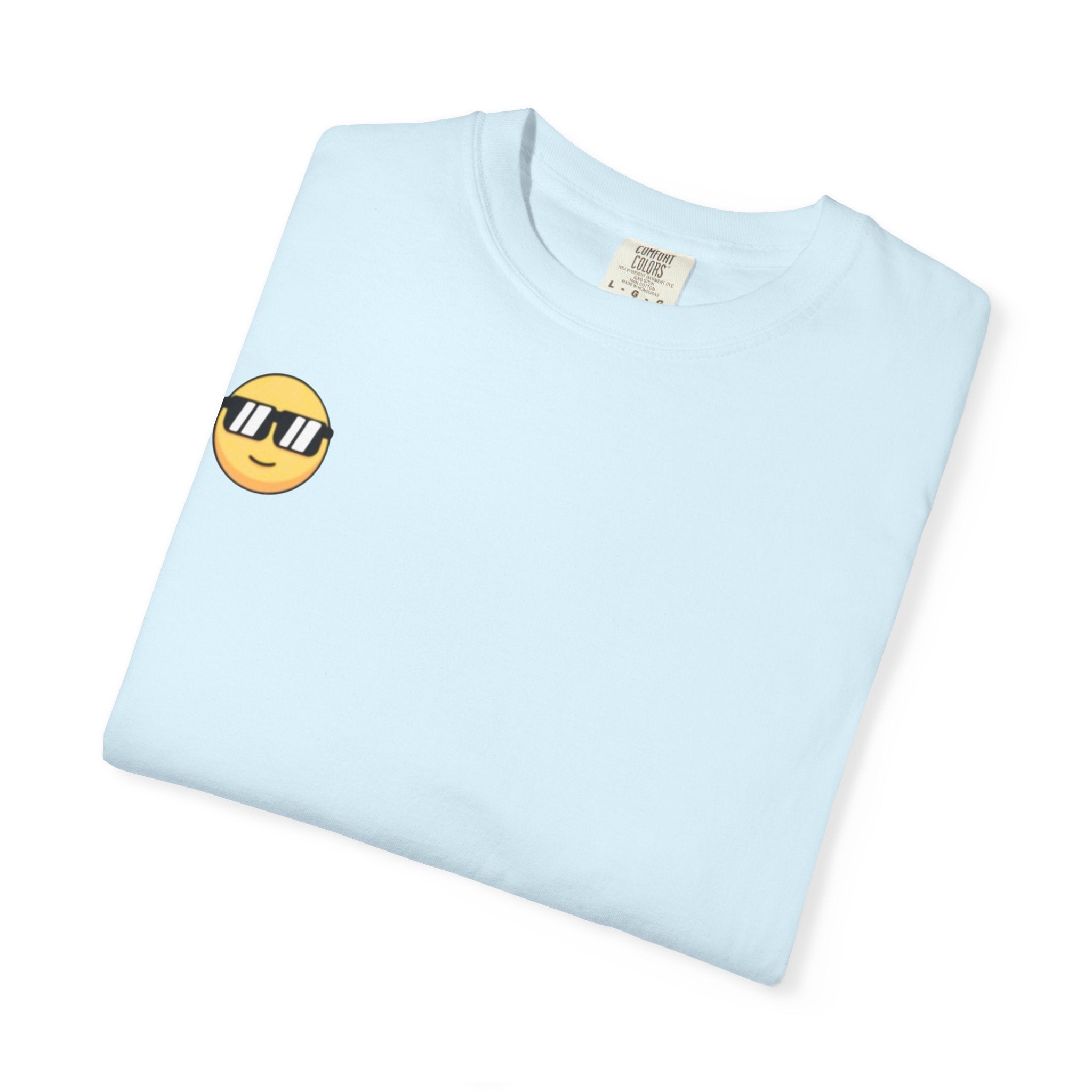 Vintage '96 Graphic Tee — Retro Number 96 Shirt with Sunglasses Emoticon