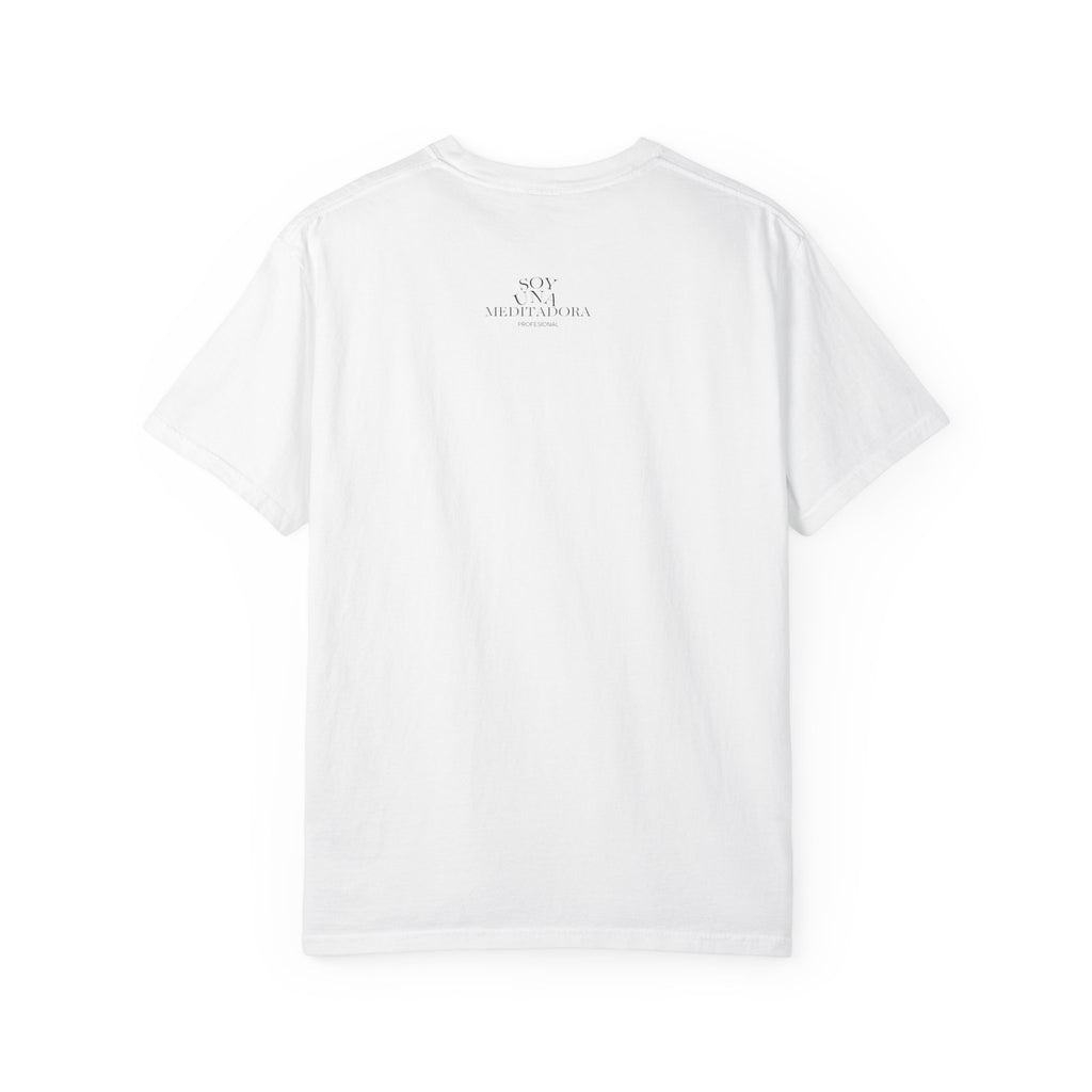 Minimal 'happy' Crewneck T-Shirt