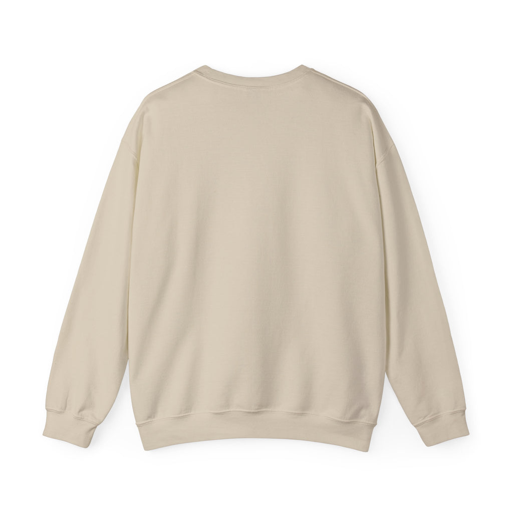 Cool Sunglasses Emoji Crewneck Sweatshirt — Small Chest Graphic, Casual Streetwear