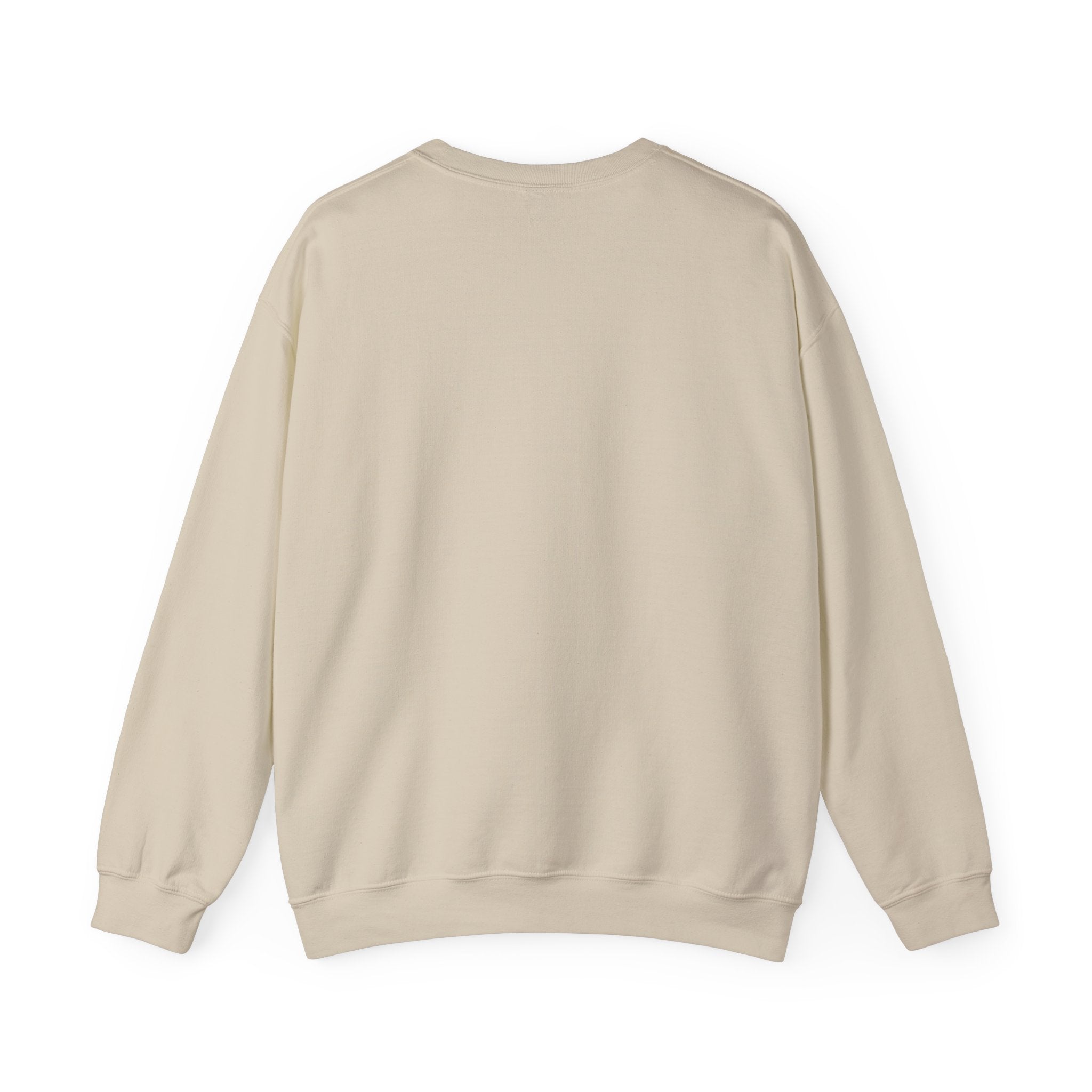Cool Sunglasses Emoji Crewneck Sweatshirt — Small Chest Graphic, Casual Streetwear
