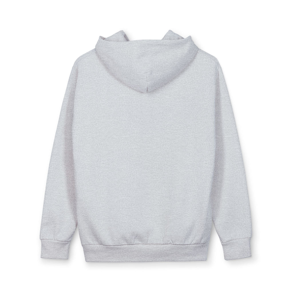 Hoodie - Minimal Black Patrol Car Graphic Pullover