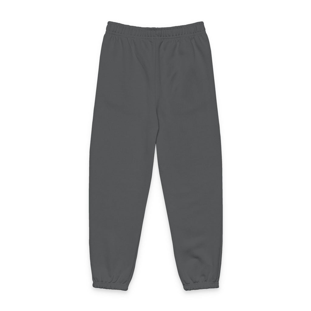 Sweatpants — 'HAPPY' Minimalist Joggers (Neutral Cozy Lounge Pants)