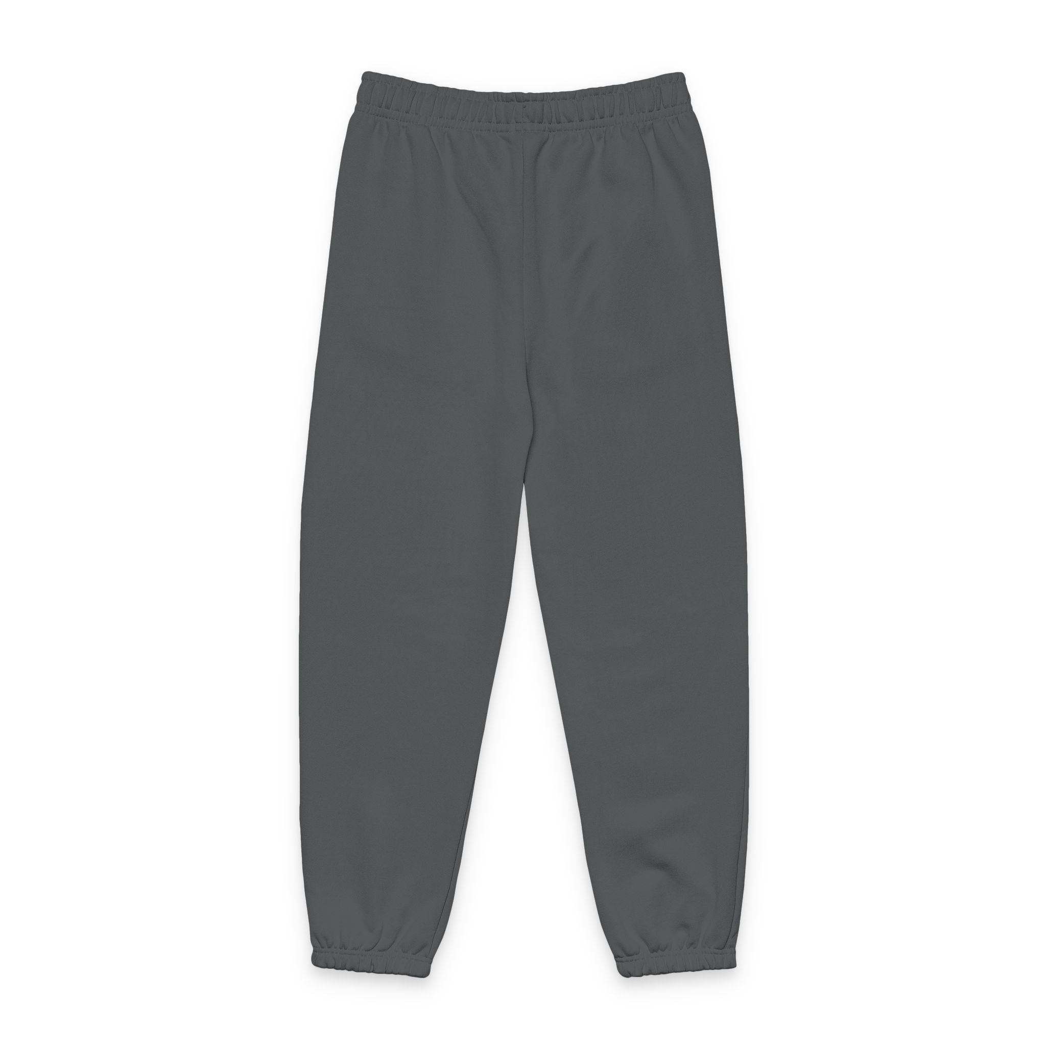 Sweatpants — 'HAPPY' Minimalist Joggers (Neutral Cozy Lounge Pants)