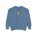 Smile Emoji Sweatshirt — Sunglasses Smiley Crewneck