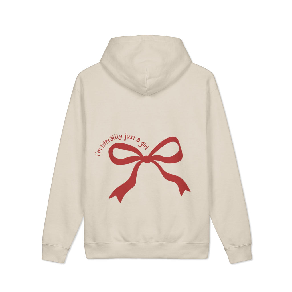 Copy of Im just a girl hoodie