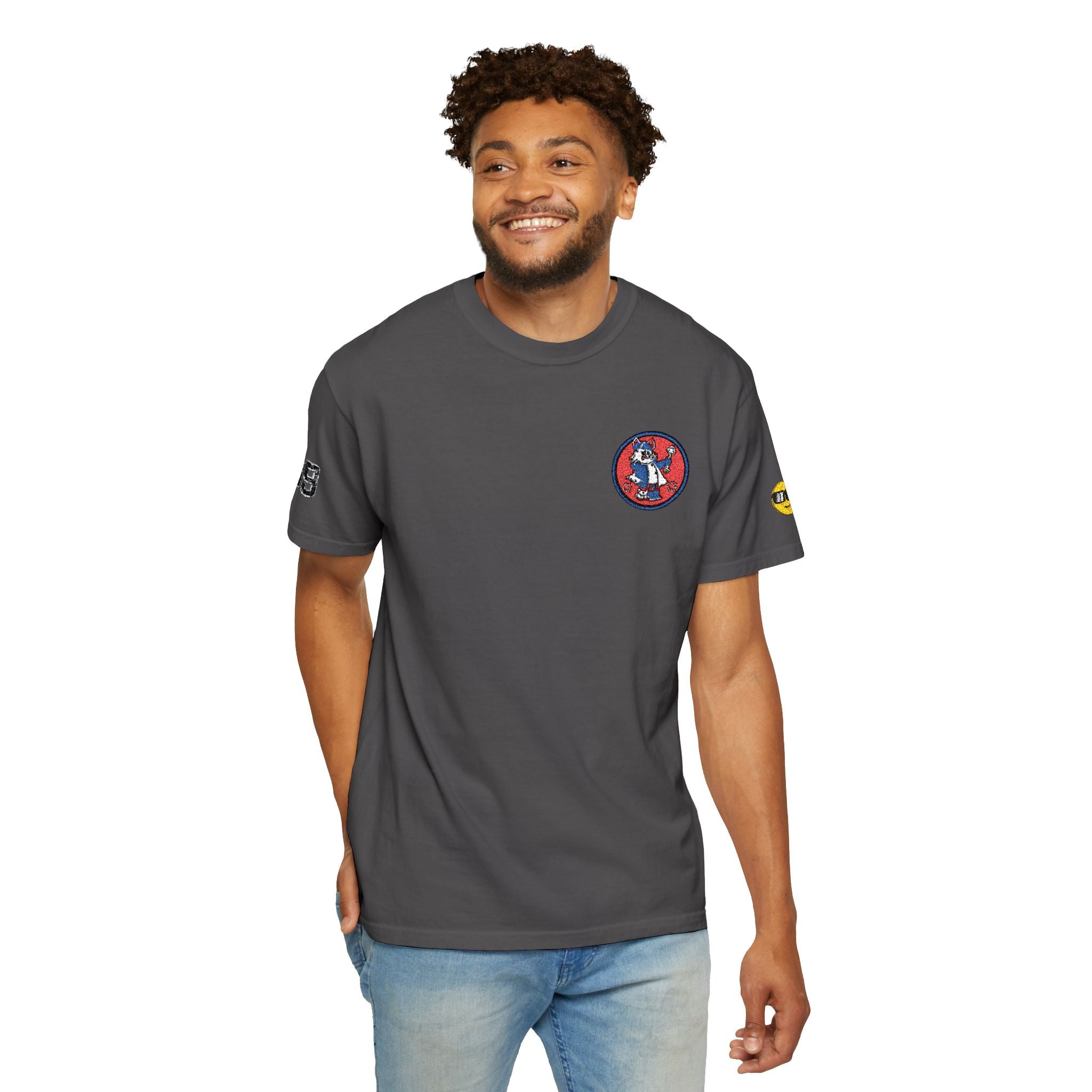 Embroidered 99 colection T-Shirt