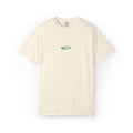 Vintage Green Surfboard T-Shirt — Small Chest Logo