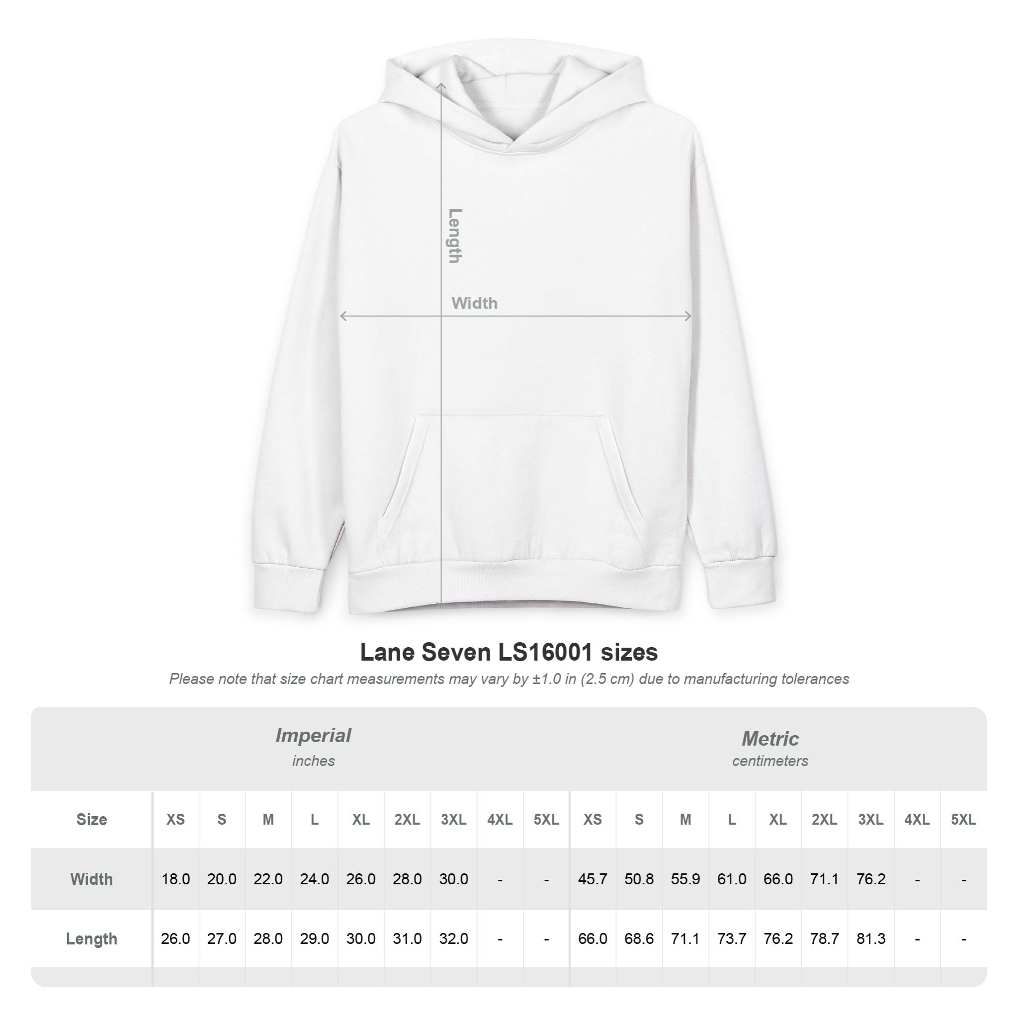 Hoodie - Minimal Black Patrol Car Graphic Pullover