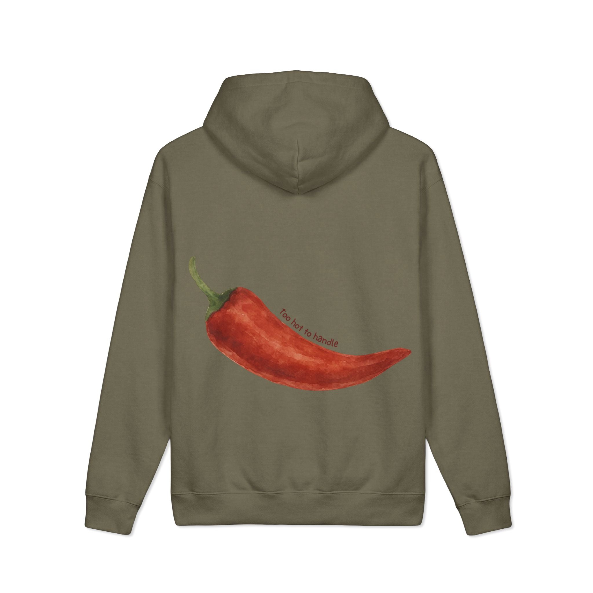Chili Pepper Graphic Hoodie — 'One Hot Minute' Cozy Streetwear