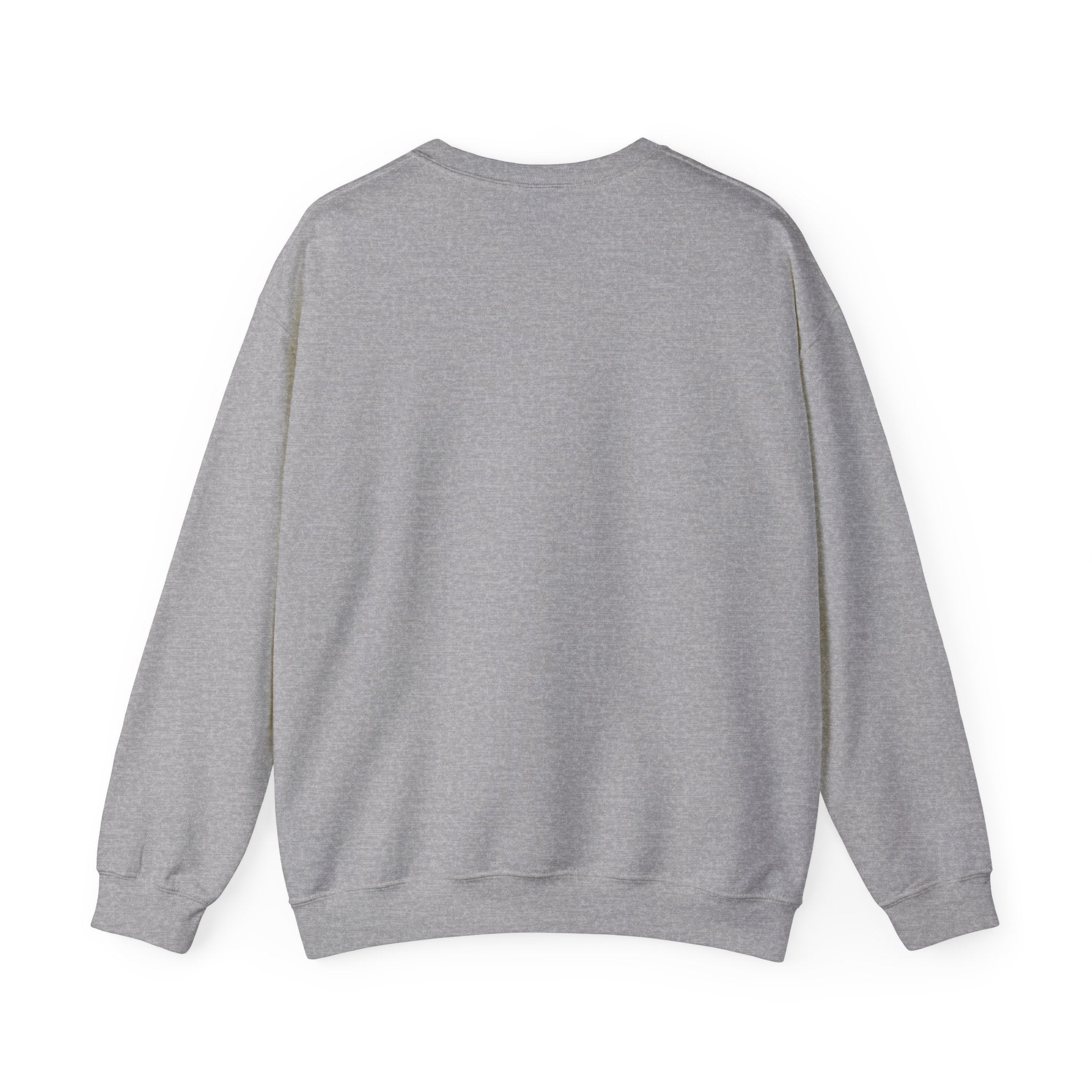 Cool Sunglasses Emoji Crewneck Sweatshirt — Small Chest Graphic, Casual Streetwear